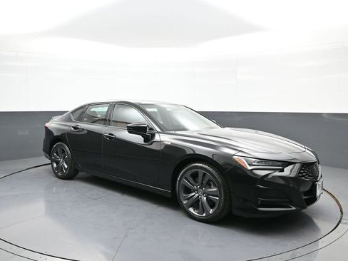 Certified 2023 Acura TLX SH-AWD w/ A-SPEC Pkg image 4