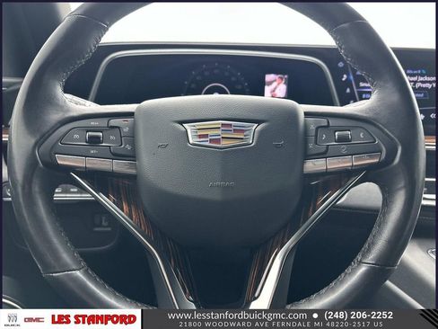 Used 2023 Cadillac Escalade Luxury w/ LPO, Illumination Package image 22