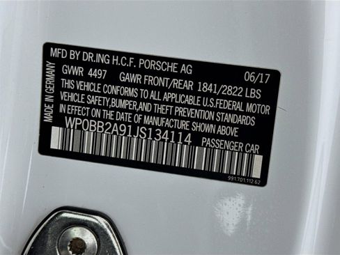 Used 2018 Porsche 911 Targa 4 GTS image 27