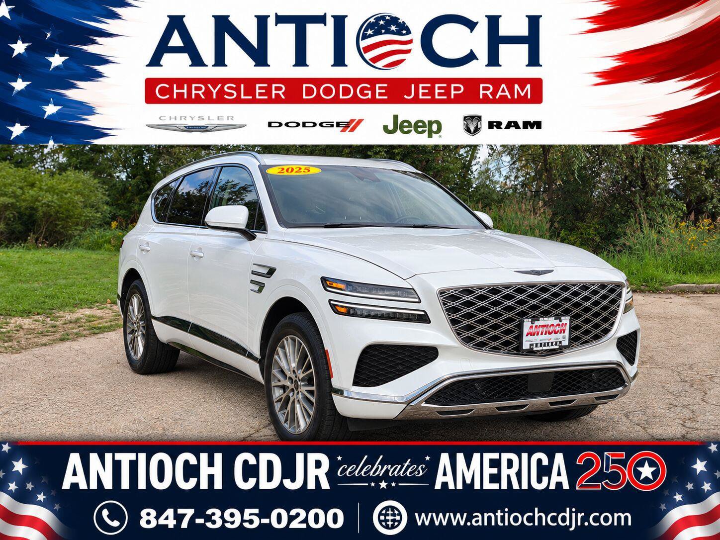 Used 2025 Genesis GV80 2.5T Standard AWD/4WD image 1