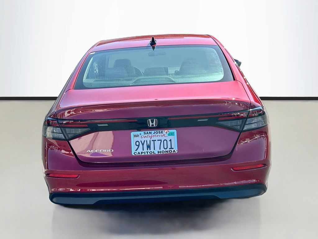 Certified 2026 Honda Accord SE image 6