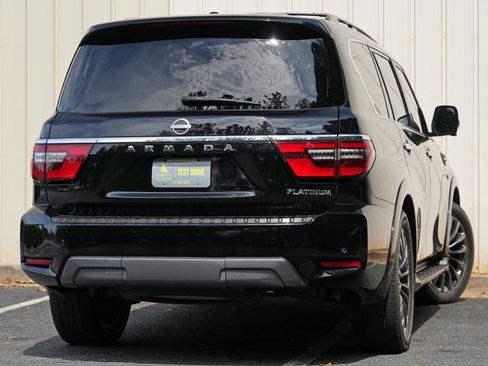 Used 2022 Nissan Armada Platinum RWD image 4