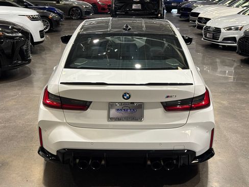 Used 2022 BMW M3 w/ Executive Package RWD image 14