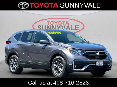 Used 2021 Honda CR-V EX image 10