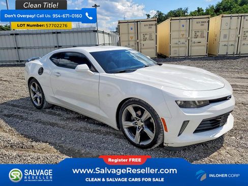 Used 2017 Chevrolet Camaro LT RWD image 5