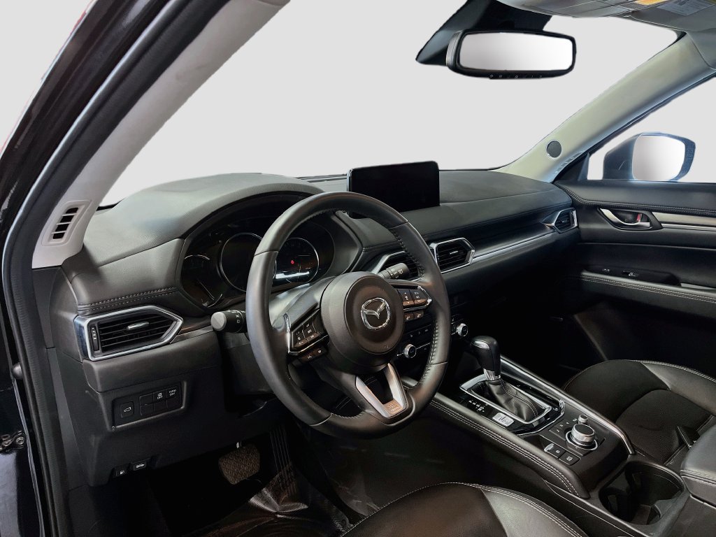 Used 2024 MAZDA CX-5 AWD 2.5 S w/ Premium Package image 9