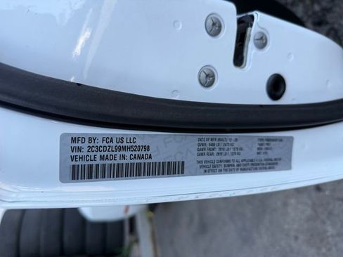 Used 2021 Dodge Challenger SRT Hellcat Redeye image 32