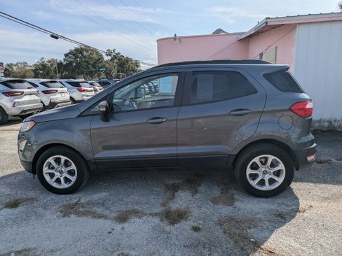 Certified 2019 Ford EcoSport SE w/ SE Convenience Package image 7