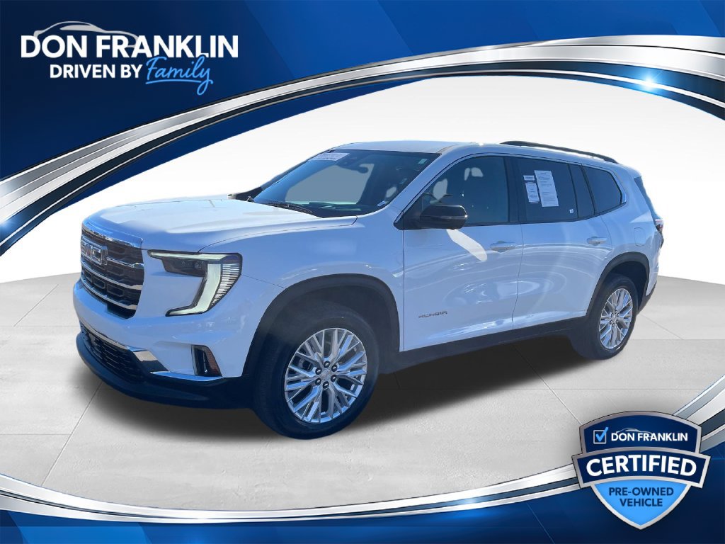 Used 2026 GMC Acadia Elevation w/ Elevation Premium Package FWD 360° Tour