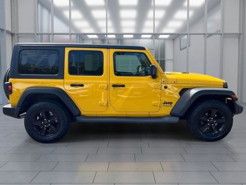 Used 2021 Jeep Wrangler Unlimited Sport AWD/4WD image 5