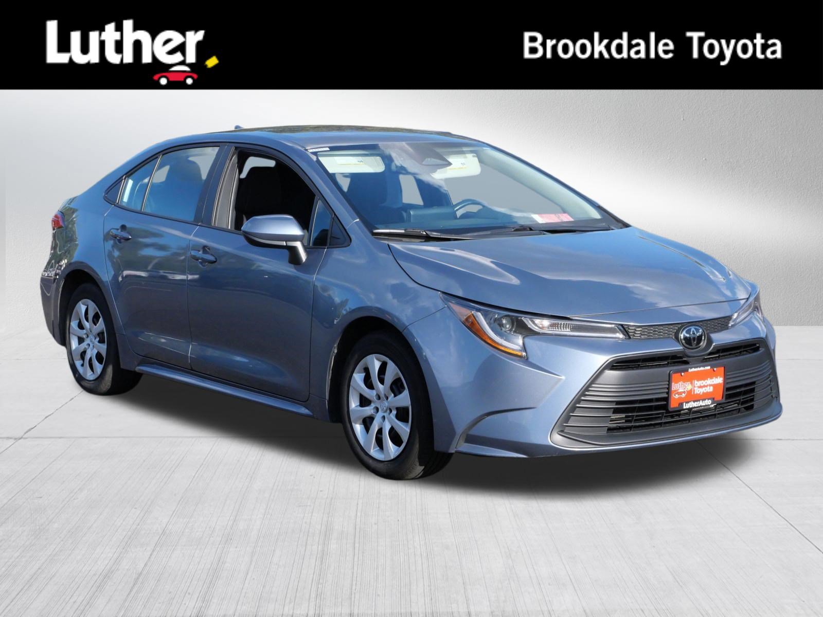 Certified 2024 Toyota Corolla LE FWD image 1