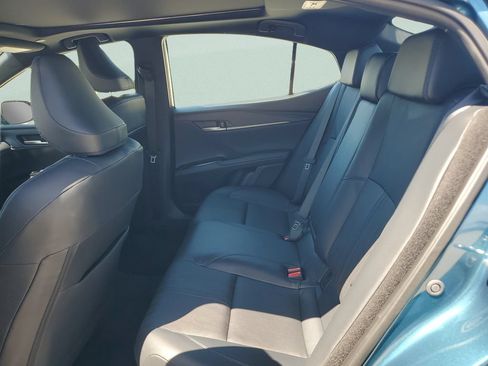 Certified 2025 Toyota Camry XSE FWD image 10
