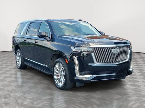 Certified 2023 Cadillac Escalade ESV Premium Luxury w/ LPO, Radiant Package AWD/4WD image 2