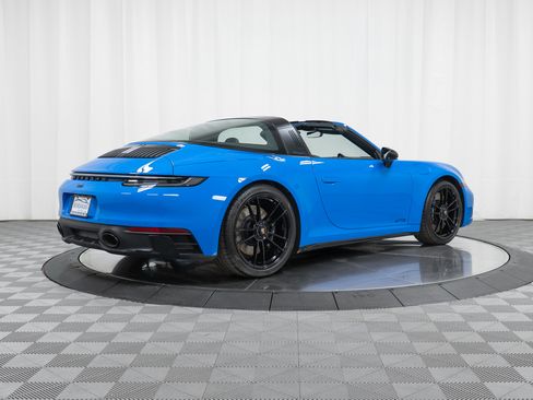Certified 2023 Porsche 911 Targa 4 GTS w/ Premium Package AWD/4WD image 7