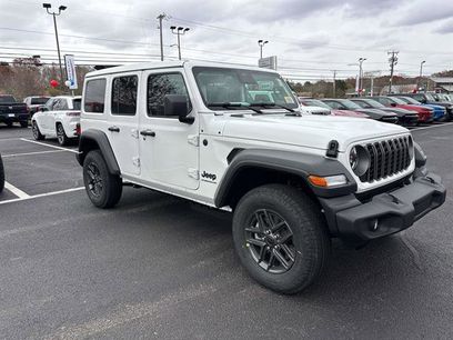 New 2026 Jeep Wrangler Unlimited Sport