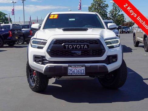 Certified 2023 Toyota Tacoma TRD Pro AWD/4WD image 3