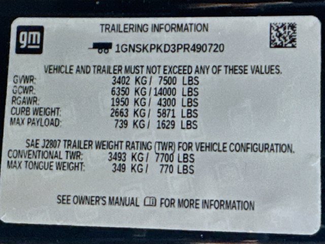 Used 2023 Chevrolet Tahoe Z71 AWD/4WD image 40