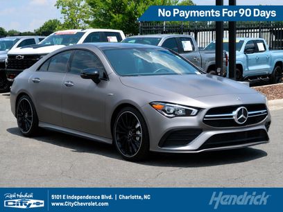 Used 2023 Mercedes-Benz CLA 35 AMG 4MATIC