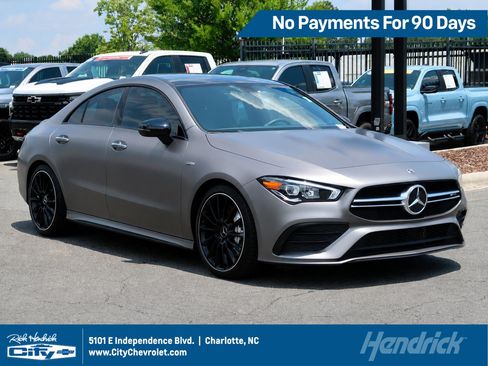 Used 2023 Mercedes-Benz CLA 35 AMG 4MATIC image 1