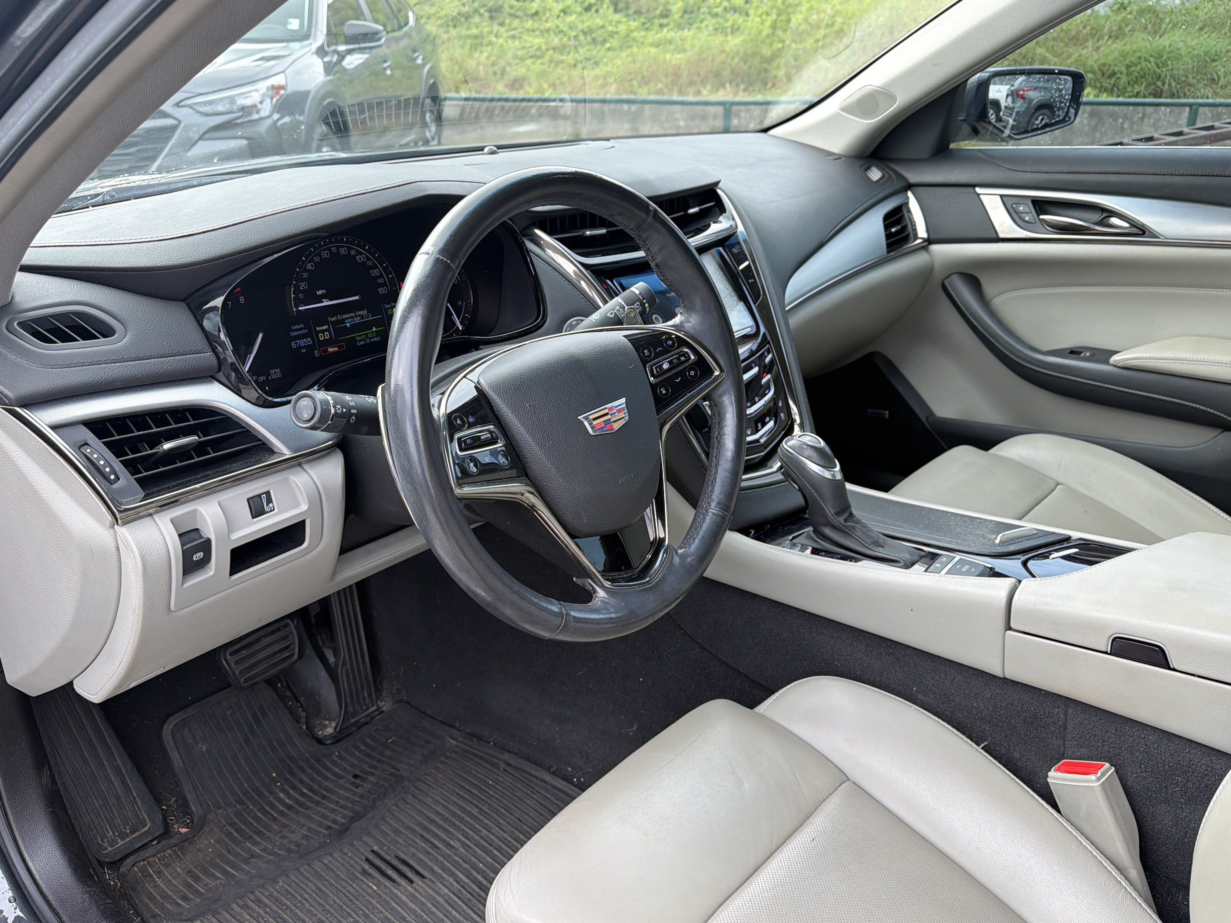 Used 2018 Cadillac CTS Sedan w/ Seating Package RWD image 22