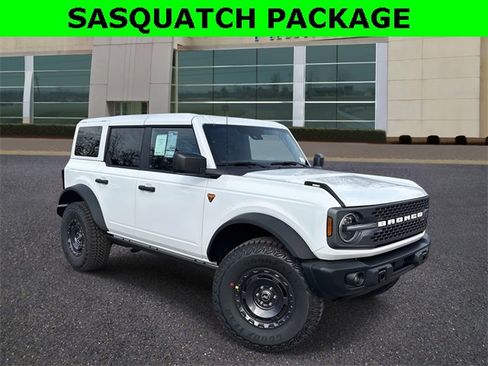 New 2025 Ford Bronco Badlands w/ Sasquatch Package image 1