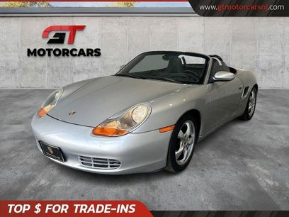 Used 2001 Porsche Boxster