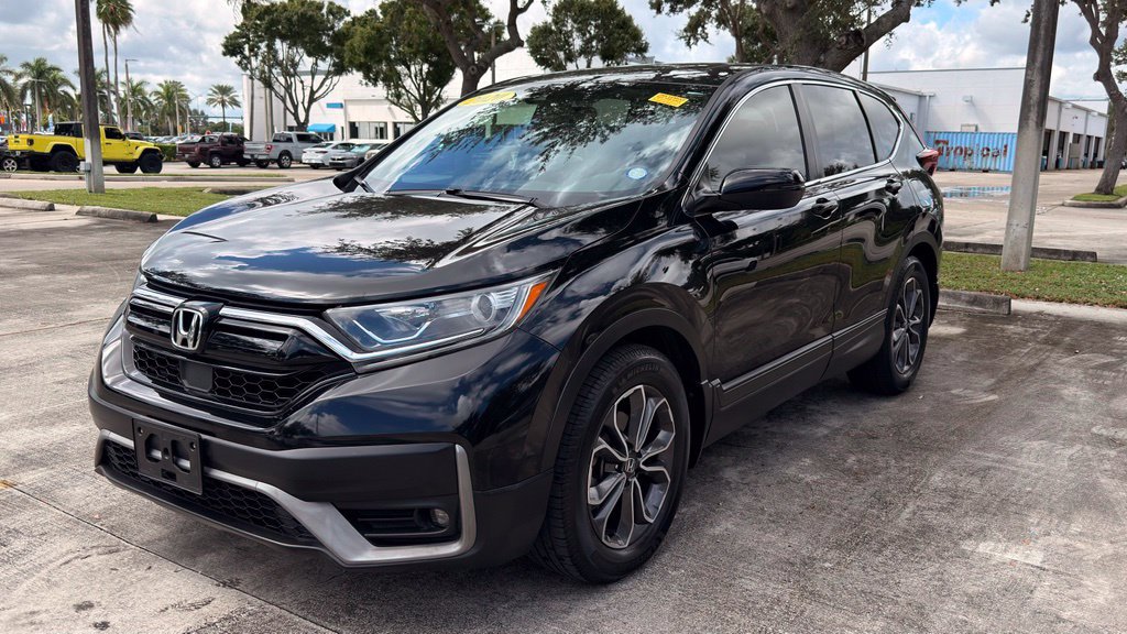 Used 2020 Honda CR-V EX image 2