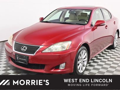 Used 2009 Lexus IS 250 AWD