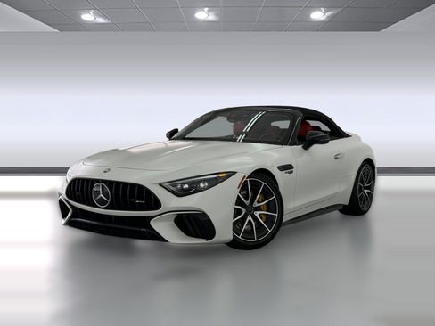 Certified 2022 Mercedes-Benz SL 63 AMG 4MATIC image 27