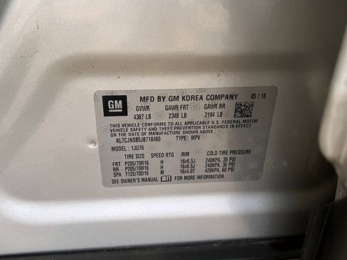 Used 2018 Chevrolet Trax LS image 38