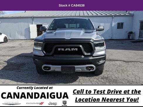 Used 2021 RAM 1500 Rebel AWD/4WD image 4