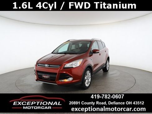 Used 2015 Ford Escape Titanium image 1