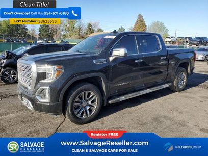 Used 2021 GMC Sierra 1500 Denali w/ Driver Alert Package II