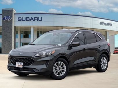 Used 2020 Ford Escape SE