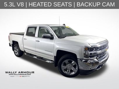 Used 2018 Chevrolet Silverado 1500 LTZ w/ Sport Package