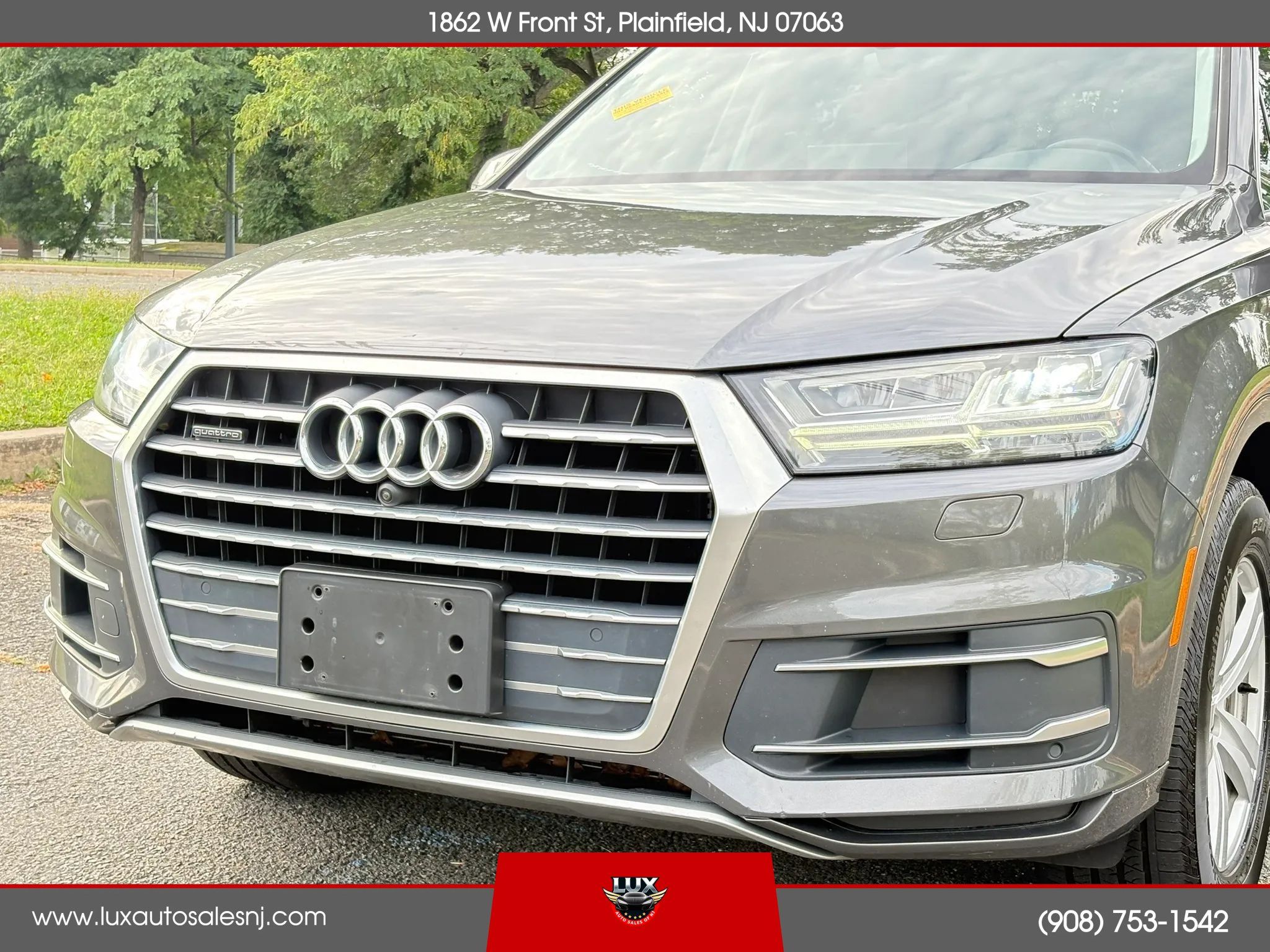 Used 2019 Audi Q7 2.0T Premium Plus w/ Premium Plus Package AWD/4WD image 16