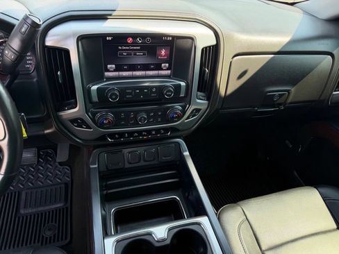 Used 2015 GMC Sierra 1500 SLT w/ SLT Crew Cab Value Package AWD/4WD image 30
