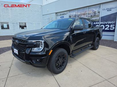 New 2025 Ford Ranger XLT w/ Black Appearance Package