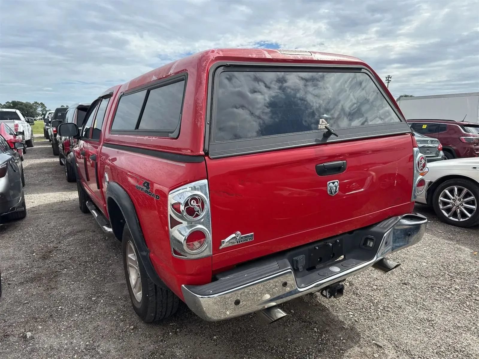 Used 2008 Dodge Ram 1500 Truck ST AWD/4WD image 2