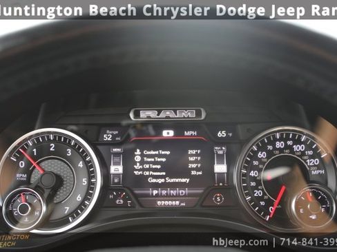 Used 2020 RAM 1500 Big Horn image 20