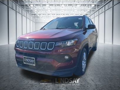 Used 2022 Jeep Compass Latitude