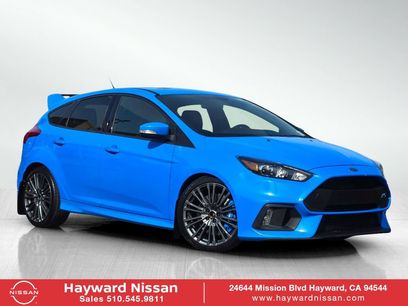 Used 2017 Ford Focus RS