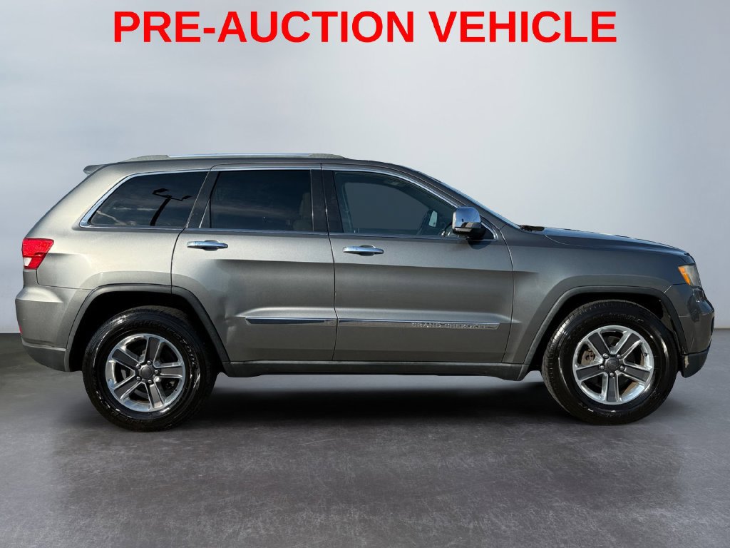 Used 2012 Jeep Grand Cherokee Limited AWD/4WD image 2