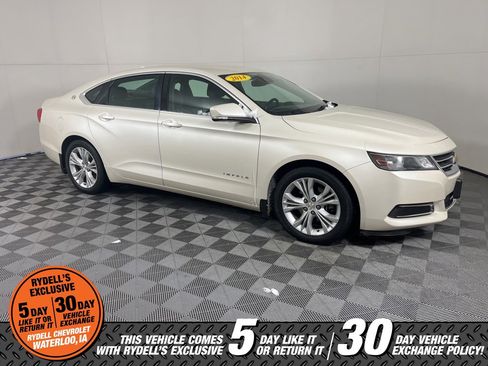 Used 2014 Chevrolet Impala LT Eco w/ Navigation Package image 2