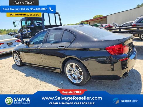 Used 2013 BMW 528i xDrive Sedan AWD/4WD image 3