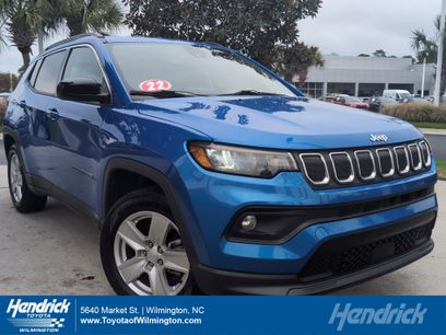 Used 2022 Jeep Compass Latitude