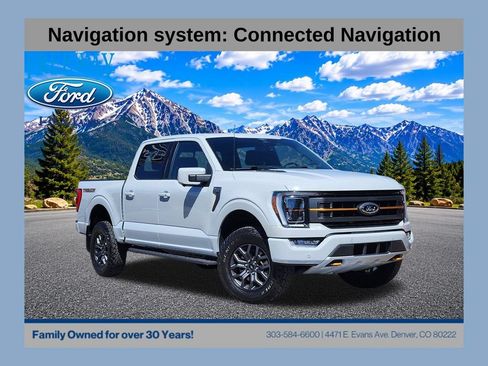 Used 2023 Ford F150 Tremor w/ Equipment Group 402A High AWD/4WD image 1