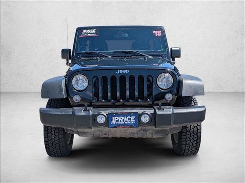 Used 2015 Jeep Wrangler Unlimited Sport w/ Quick Order Package 23S AWD/4WD image 2