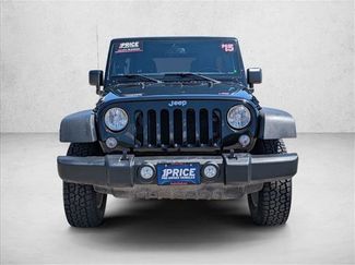 Used 2015 Jeep Wrangler Unlimited Sport w/ Quick Order Package 23S AWD/4WD video 2