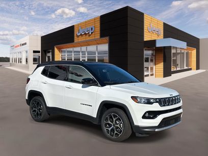 Used 2025 Jeep Compass Limited w/ Sun & Sound Group